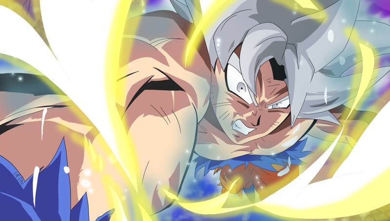 Son Goku, Dragon Ball Super, Mastered ultra instinct, Ultra Instinct, Dragon Ball