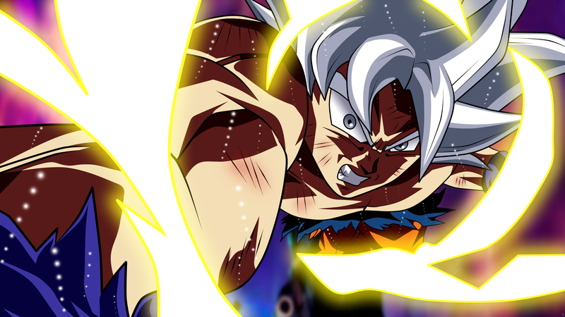 Dragon Ball Super, Son Goku, ultra instict, Mastered ultra instinct, Dragon Ball