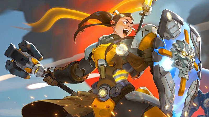 Overwatch, Brigitte (Overwatch), Brigitte Lindholm