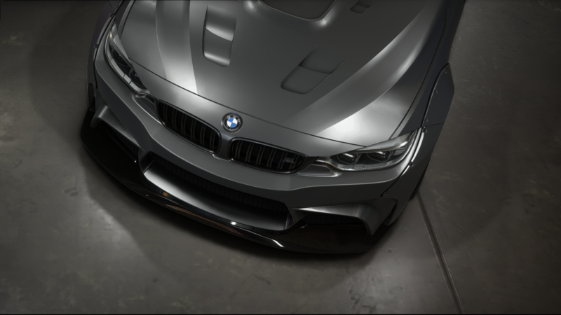 Need for Speed, grey, BMW, need for speed payback, video games, BMW F80/F82/F83, top view, BMW 3 Series, car
