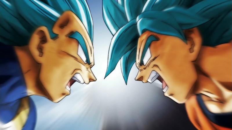 Dragon Ball, Vegeta, Son Goku, Dragon Ball Super, anime