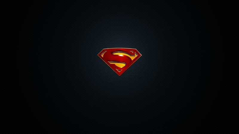 Superman: The Movie, Photoshop, logo