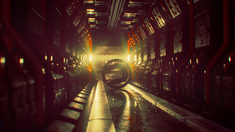 3D, model, fan art