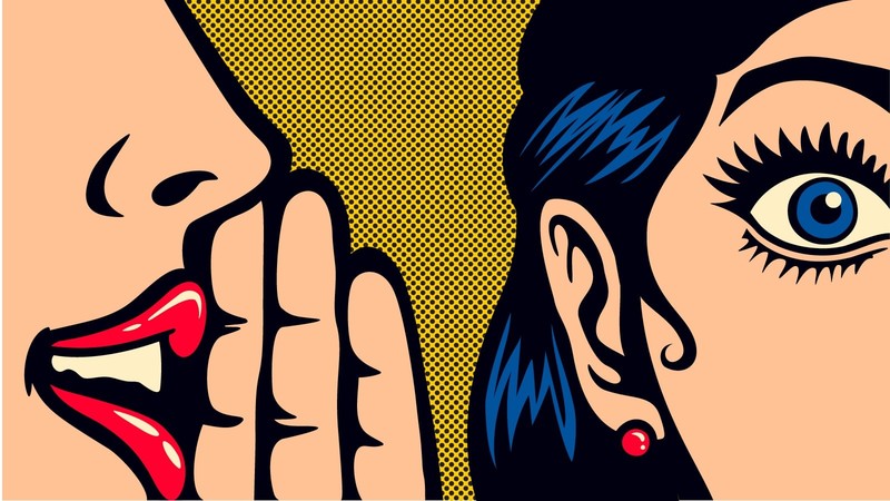 digital art, women, face, lips, fingers, blue eyes, dots, black hair, pop art