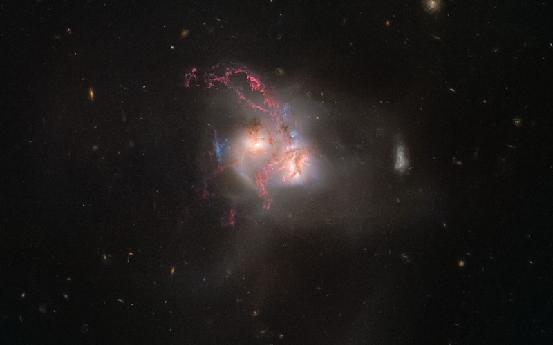 space, nebula, space art