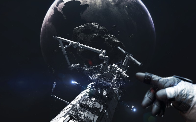 Vadim Sadovski, space, space art, digital art, 500px