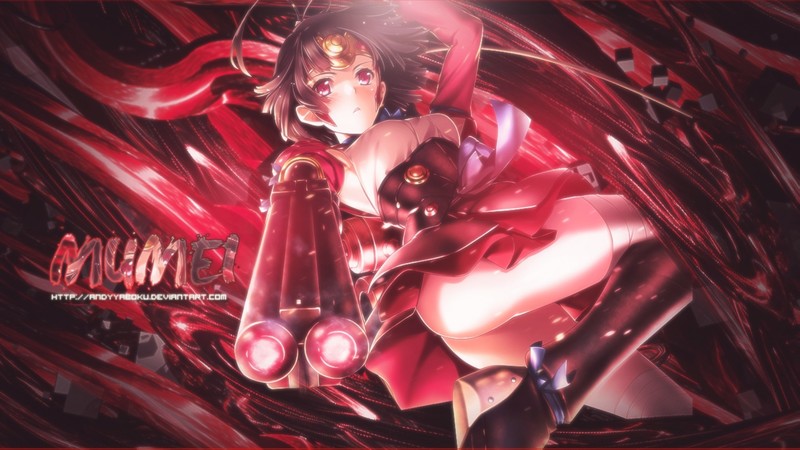 Koutetsujou no Kabaneri, Mumei, anime girls