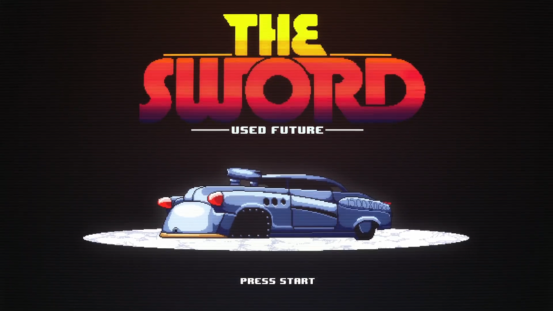 band, 8-bit, sword