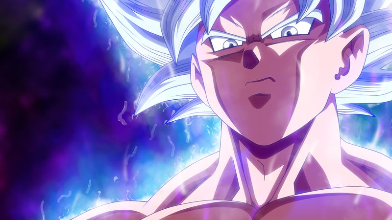 Dragon Ball Super, Son Goku, Mastered ultra instinct, rmehedi, ultra instict, Dragon Ball