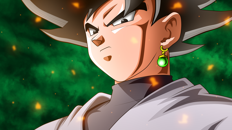 rmehedi, Dragon Ball Super, Black Goku, Dragon Ball