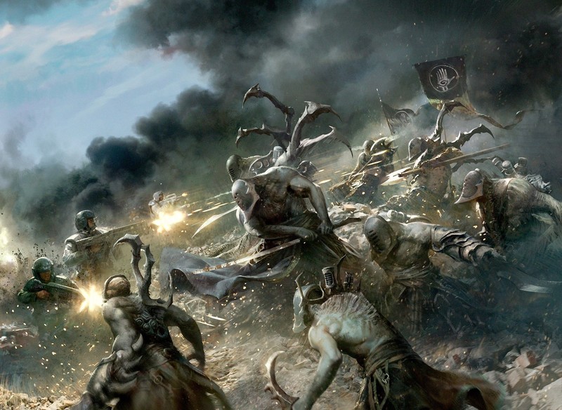 Warhammer 40,000, Dark Eldar, Warhammer