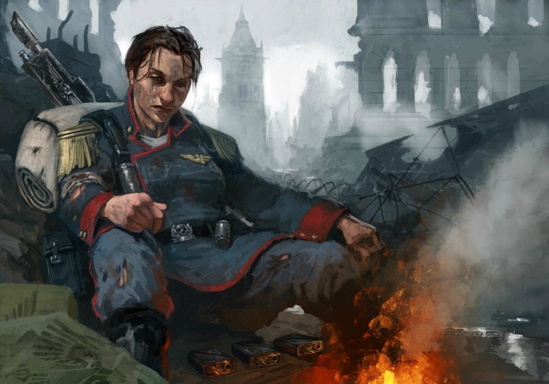 Warhammer 40,000, Warhammer, artwork, fantasy art