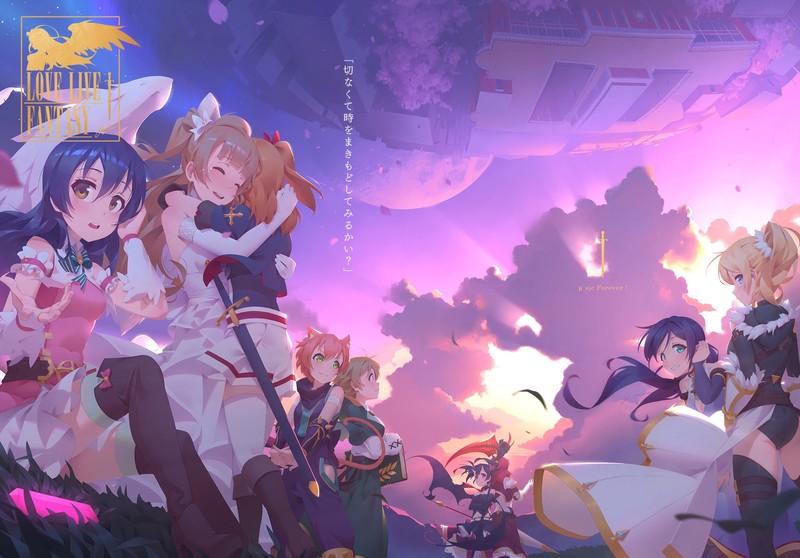 anime, Love Live!, anime girls