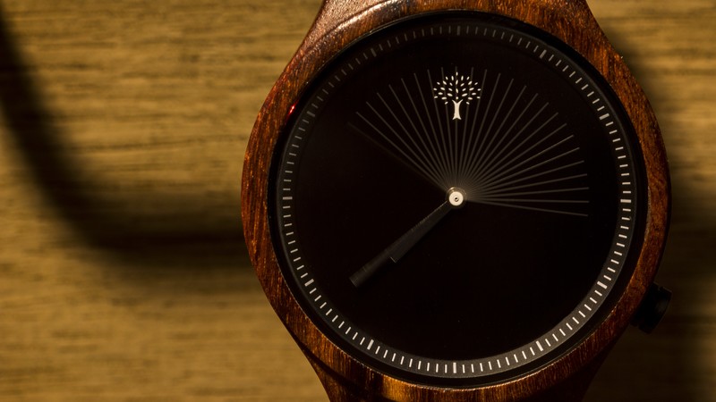 time, watch, wood