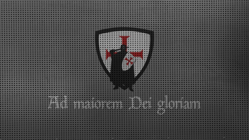 knight, Templar, metal, cross, red, Latin