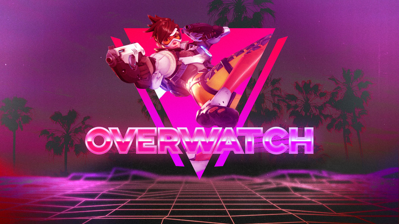 Overwatch, Tracer (Overwatch), tracer, 1980s
