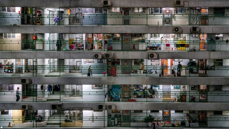 building, life, people, urban