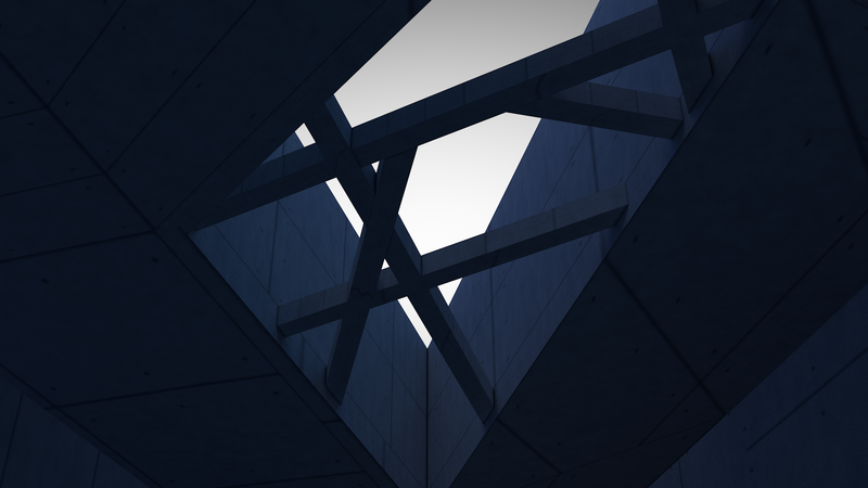 ambient, 3D, sky, modern, architecture, building, concept art