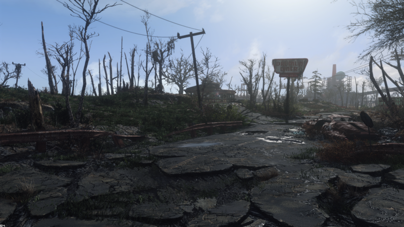 Fallout 4, desolate, Fallout, video games