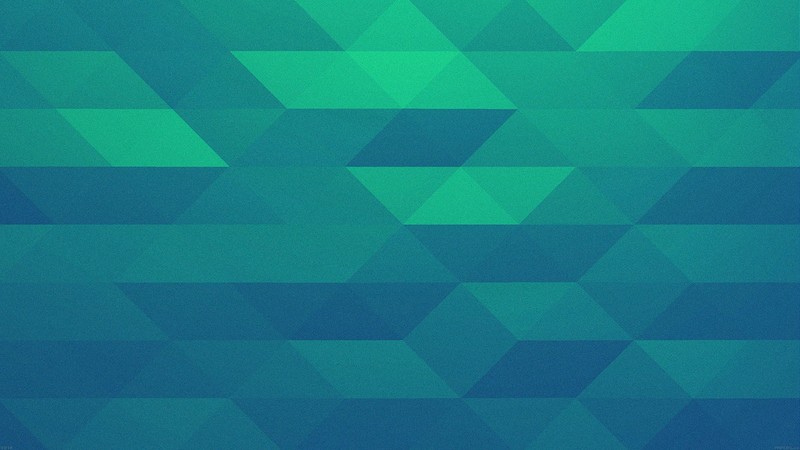 shapes, blue, green, geometry, artwork