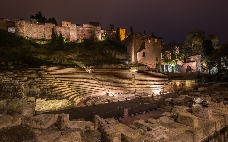 Rome, theater, Ancient Rome, architecture
