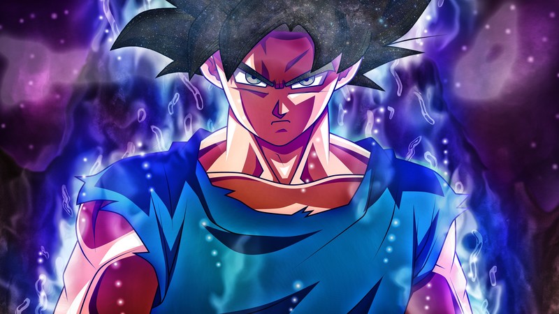 Son Goku, Ultra-Instinct Goku, Dragon Ball, DBS, Dragon Ball Super