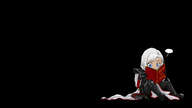 Adepta Sororitas, Warhammer, WH40K, Warhammer 40,000, Sisters of Battle, chibi, Inquisition