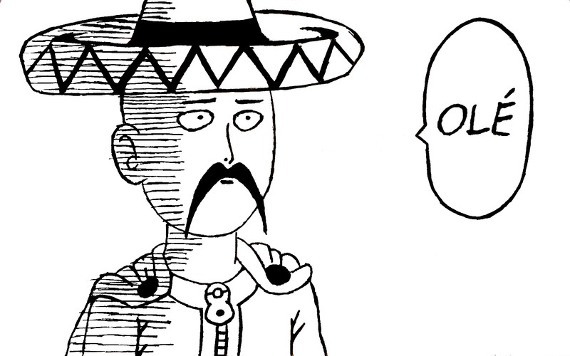 One-Punch Man, Saitama, Mexico, manga