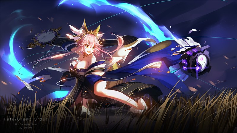anime girls, @CLare, Fate/Grand Order, Fate Series