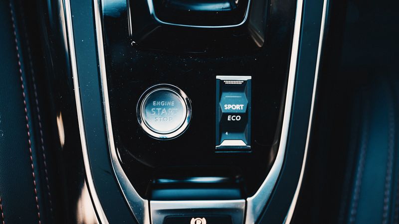 buttons, control panel, electronics, car, salon, 4k