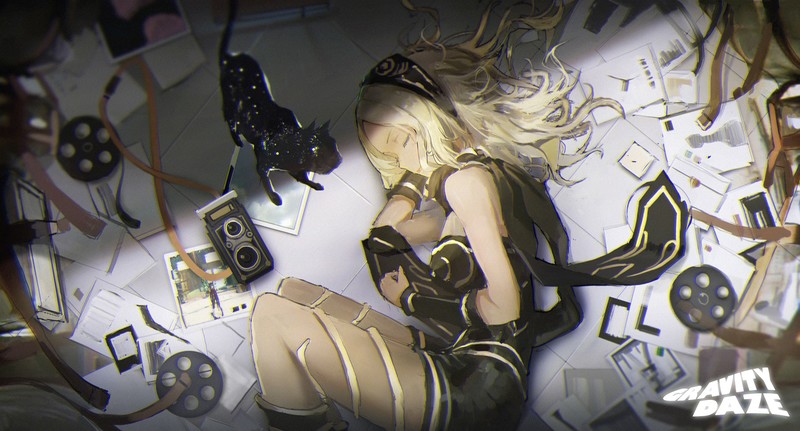 anime girls, novelance, Gravity Rush