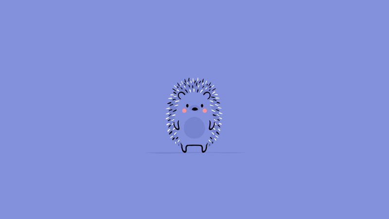 graphic design, blue background, animals, violet
