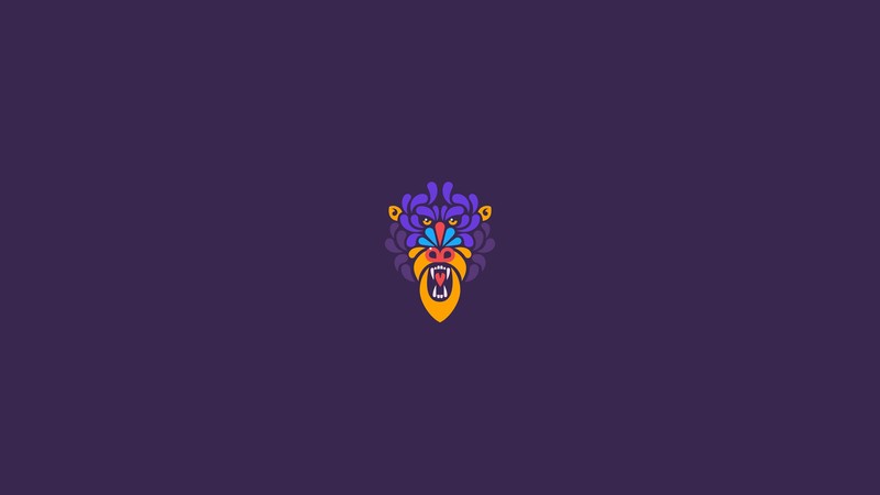 graphic design, animals, monkey