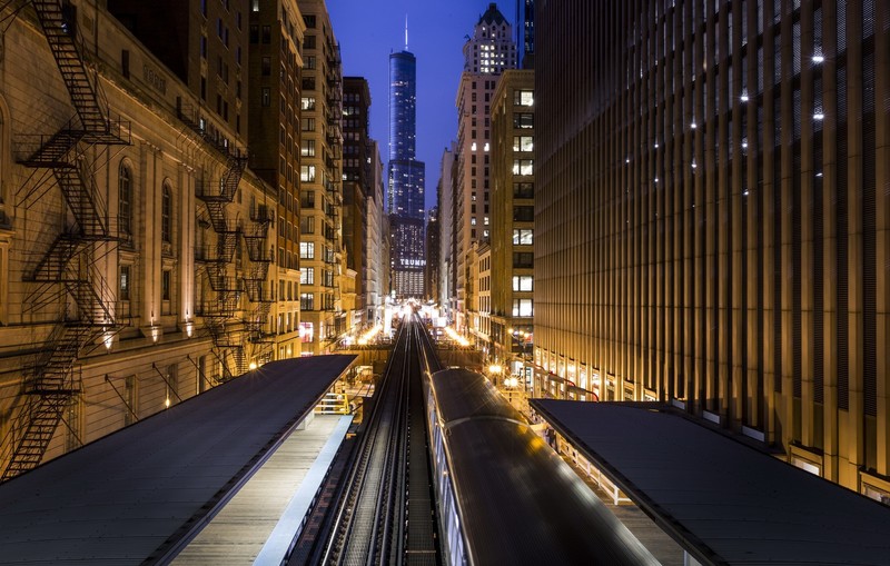 cityscape, Chicago, USA