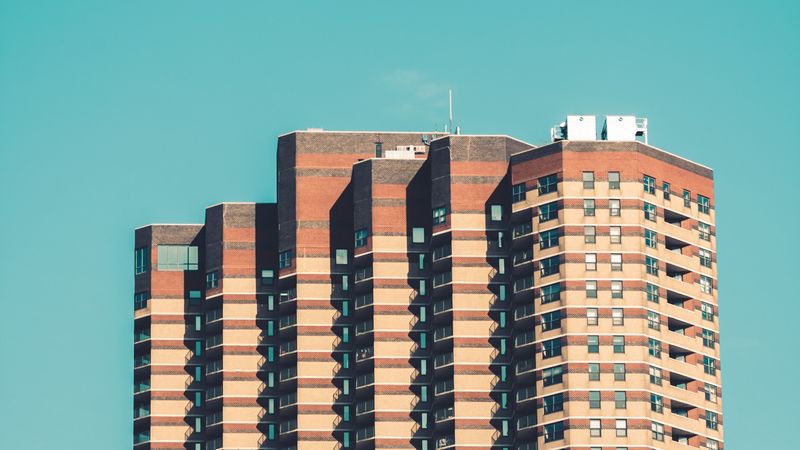 building, architecture, minimalism, usa, chicago, 4k