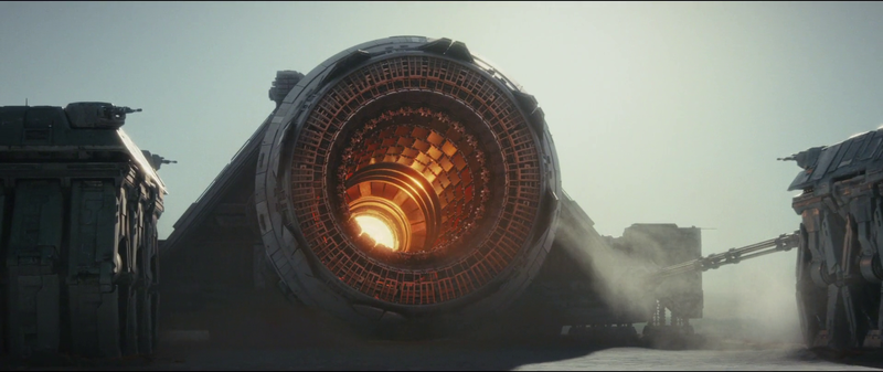 Star Wars: The Last Jedi, screen shot, Star Wars