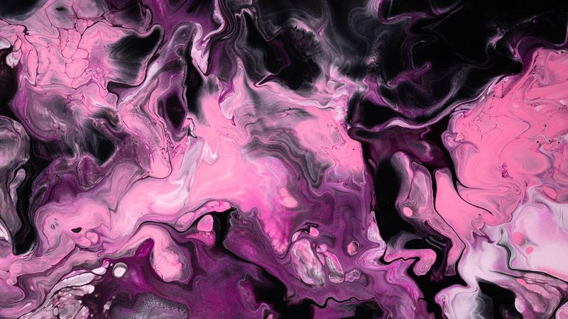 stains, paint, colorful, blending, abstraction, 4k
