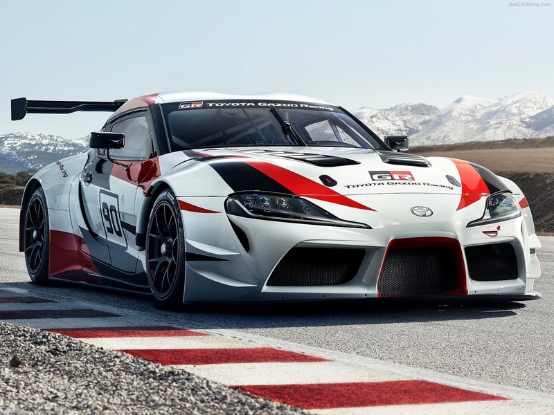 car, Toyota, white cars, vehicle, race cars