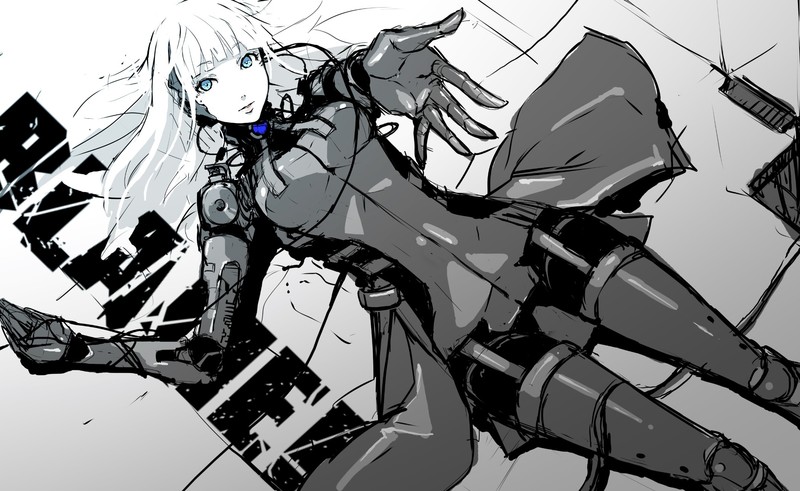 manga, Blame!, Cibo