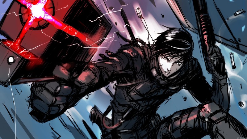 manga, Blame!, Killy