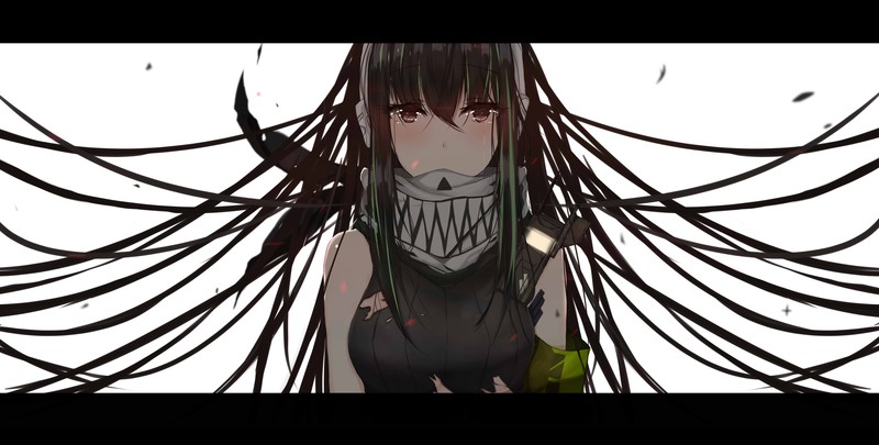 anime, Girls Frontline, gun