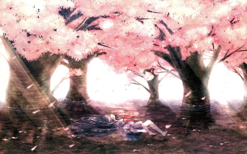 landscape, Chill Out, anime
