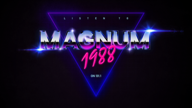 synthwave, 1980s, black background, neon, 1988 (Year)