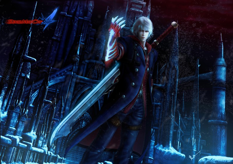Devil May Cry, nero, Devil May Cry 4, anime
