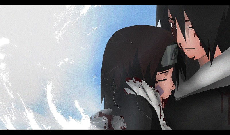 Naruto Shippuuden, anime girls, Uchiha Obito, Nohara Rin