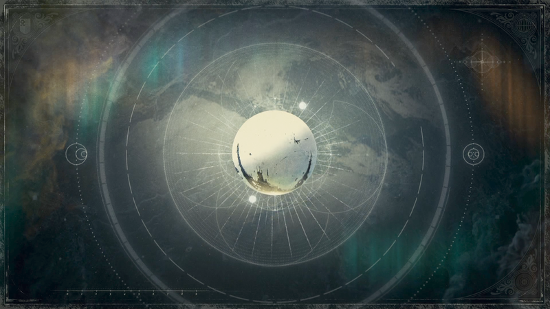 space, Earth, Sun, winter, Destiny (video game)