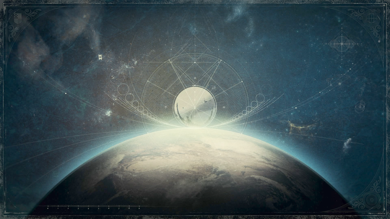 space, Earth, Sun, Destiny (video game)