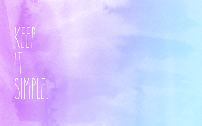 graphic design, Photoshop, watercolor, simple, pink