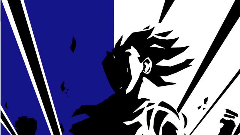 Dragon Ball Z, Dragon Ball, Vegeta, minimalism