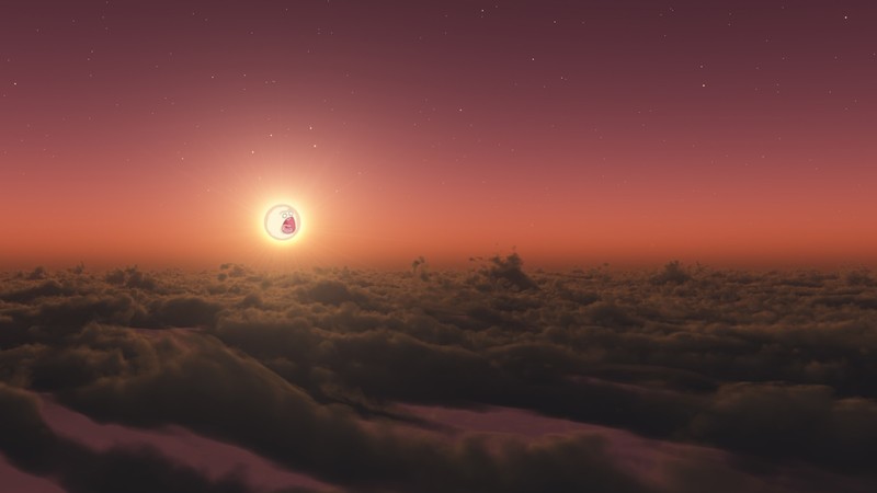 Rick and Morty, Sun, landscape, wubalubadubdub